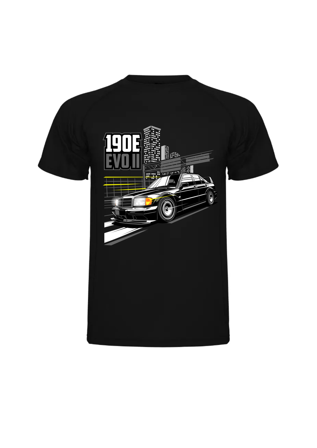 Camiseta Benz 190E EVO II