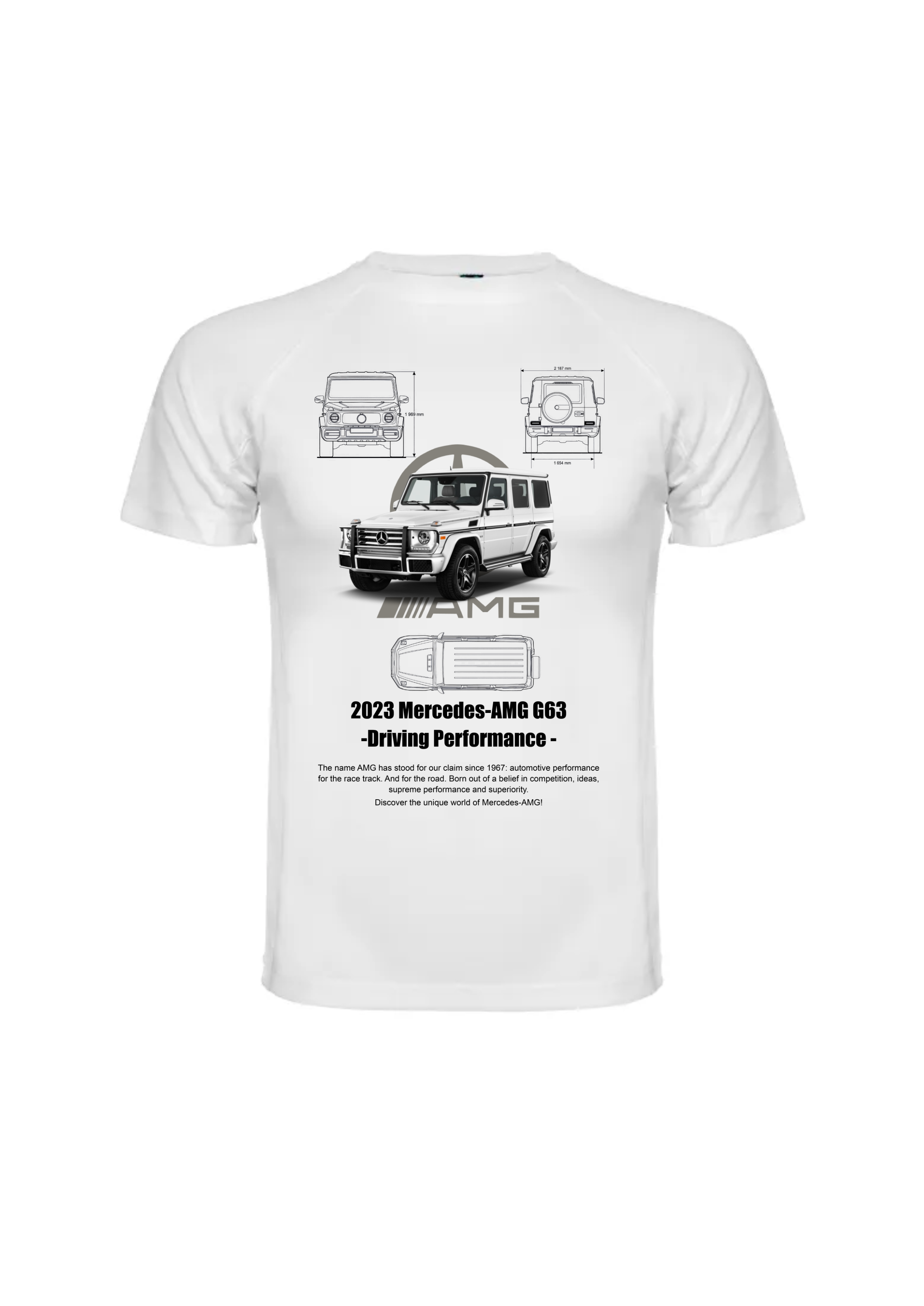 Camiseta Mercedes Benz G63 AMG