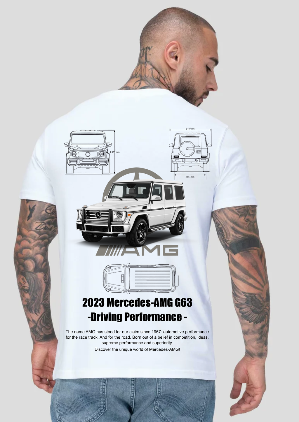 Camiseta Mercedes Benz G63 AMG