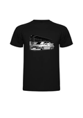 Camiseta Volkswagen Golf 2 Negra