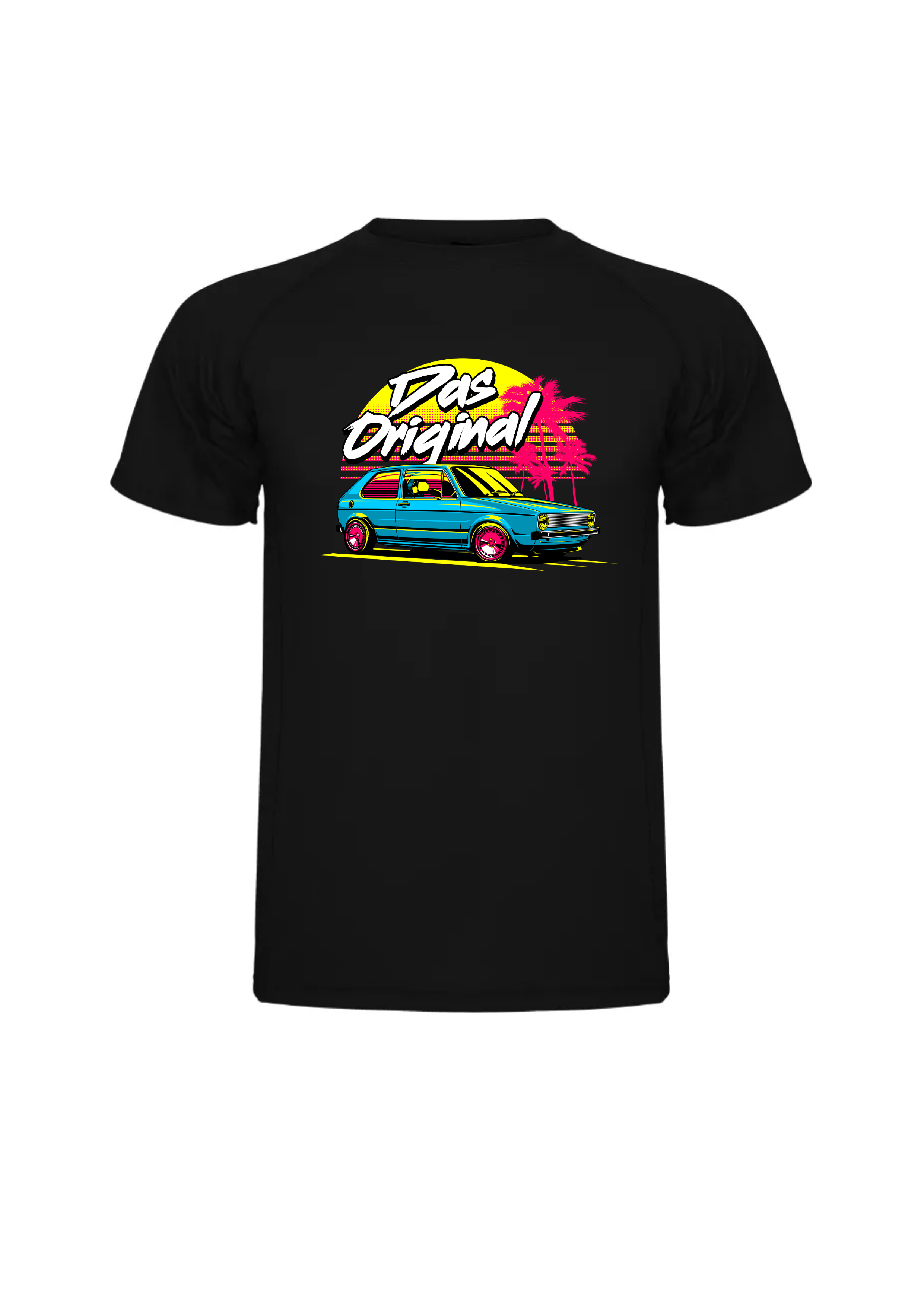 Camiseta Volkswagen Golf 2 Das Original