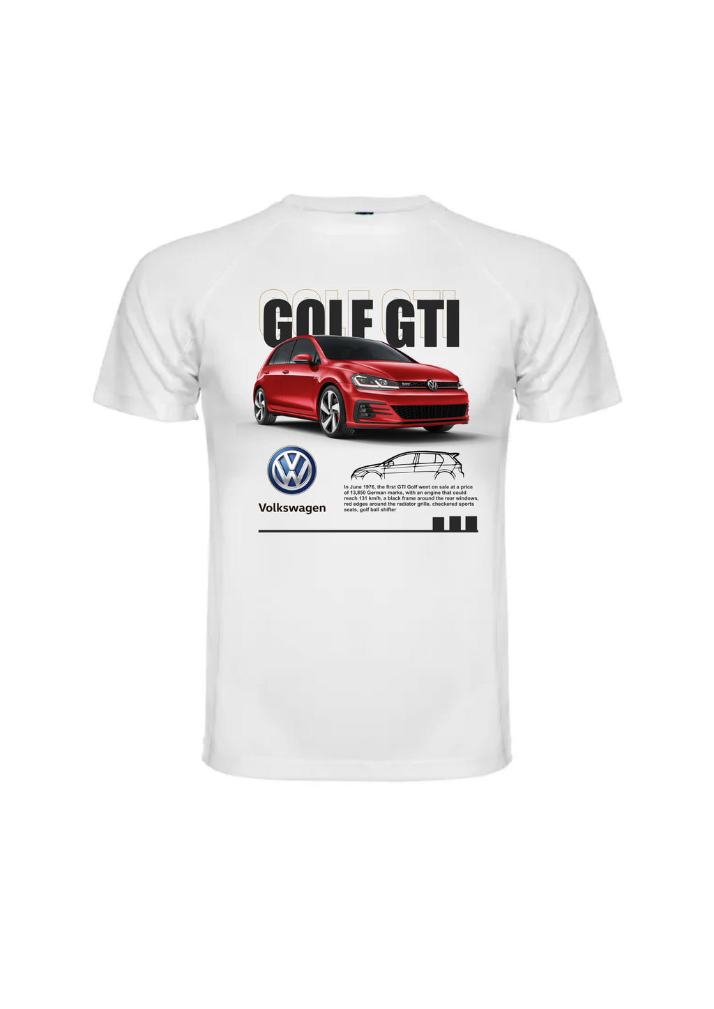 Camiseta Volkswagen Golf 7 GTI