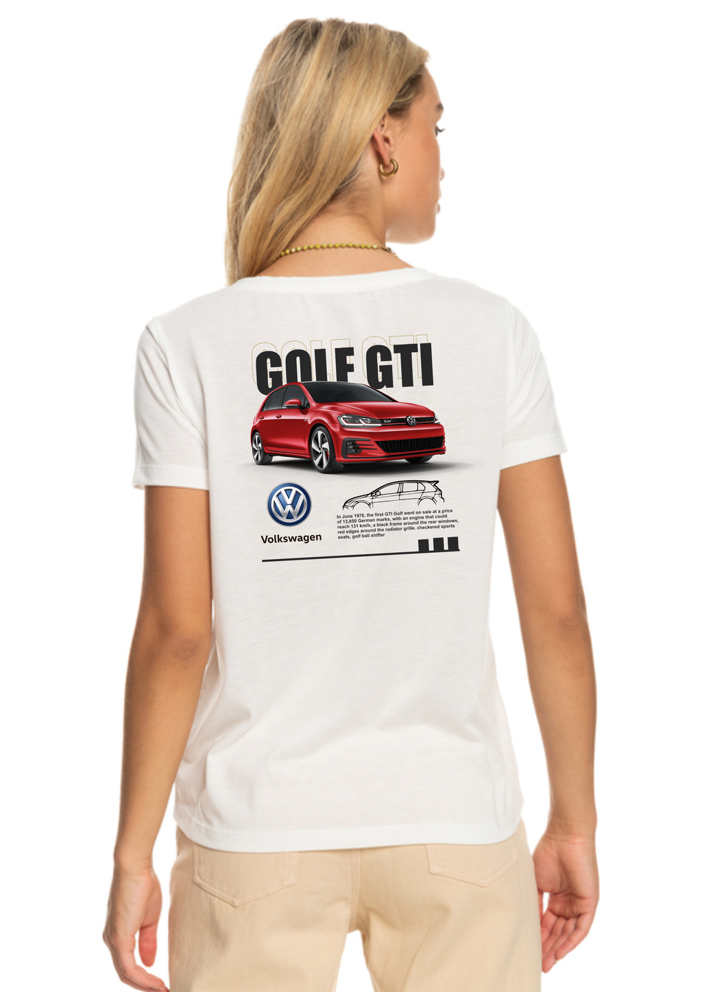 Camiseta Volkswagen Golf 7 GTI
