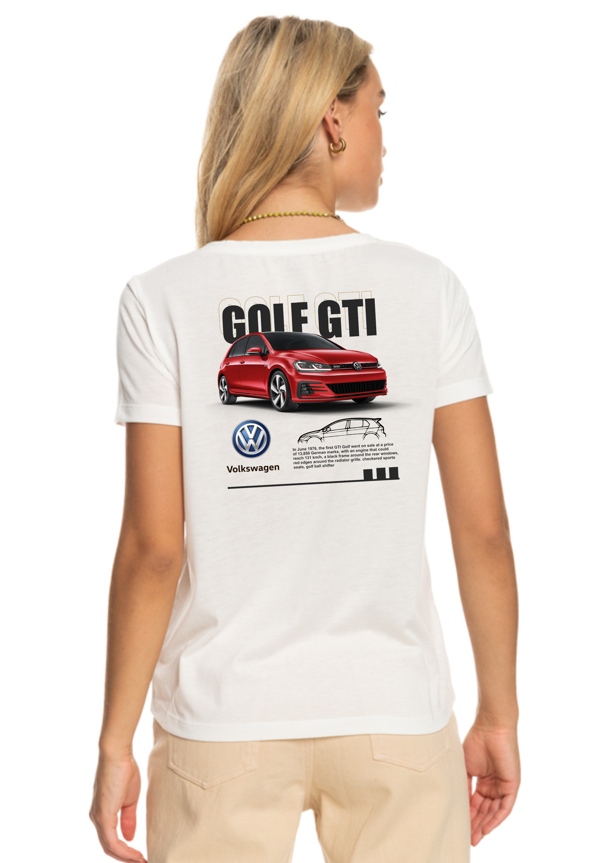 Camiseta Volkswagen Golf 7 GTI