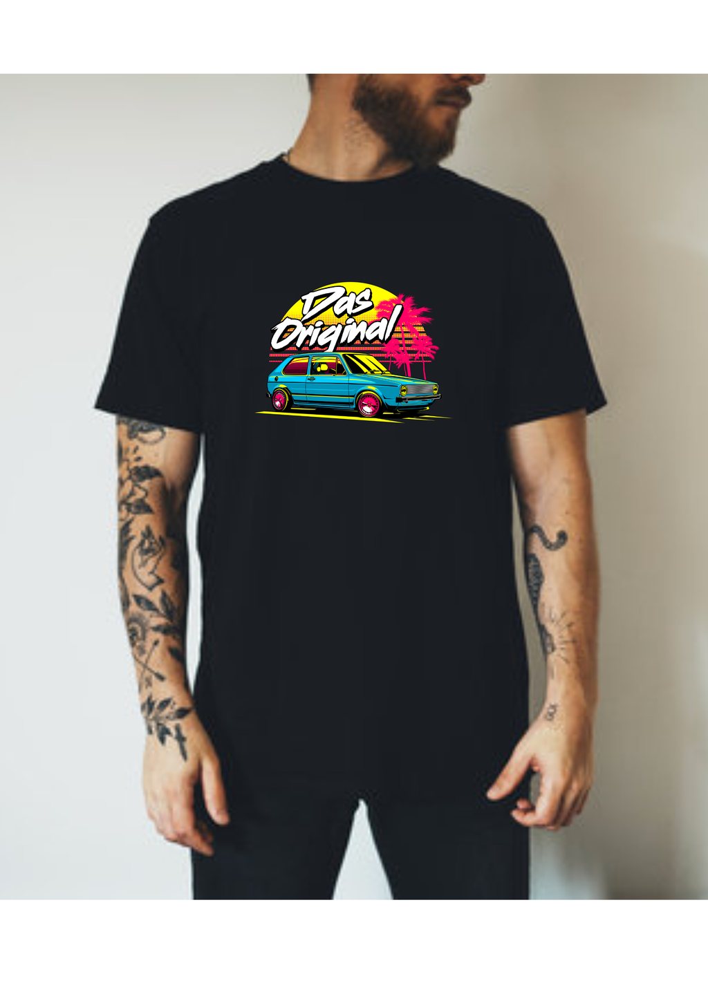 Camiseta Volkswagen Golf 2 Das Original