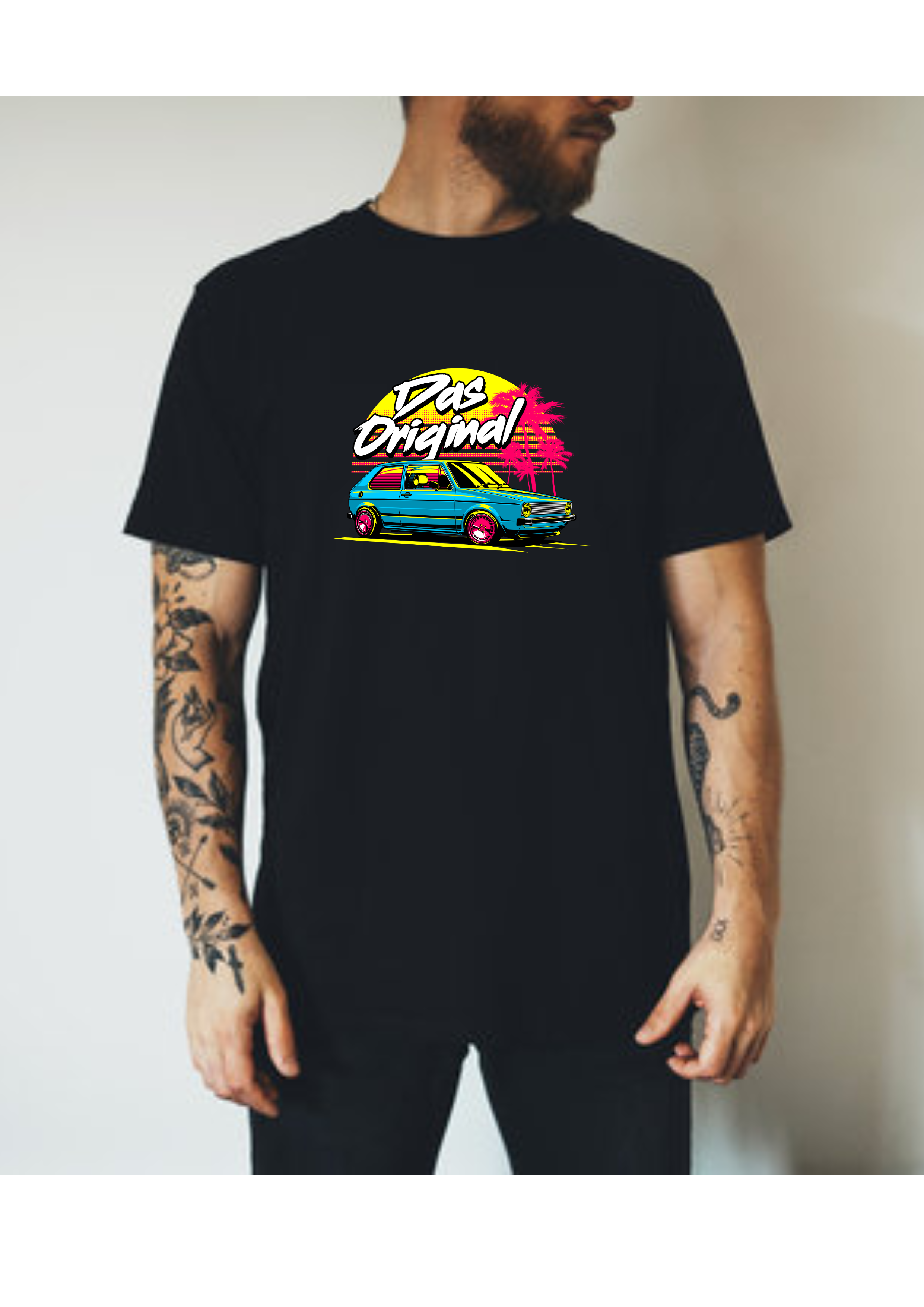Camiseta Volkswagen Golf 2 Das Original