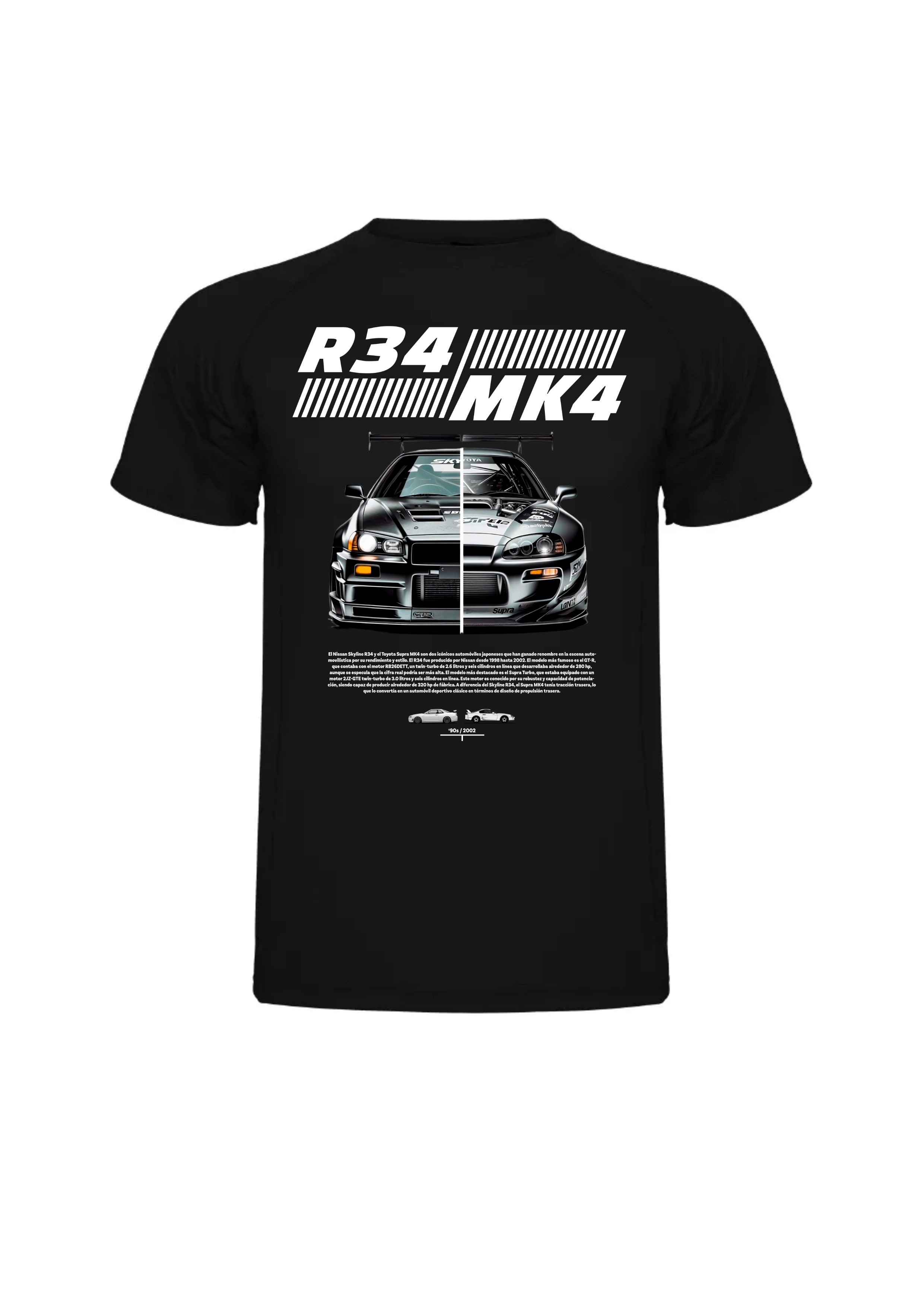 Camiste R34 VS MK4