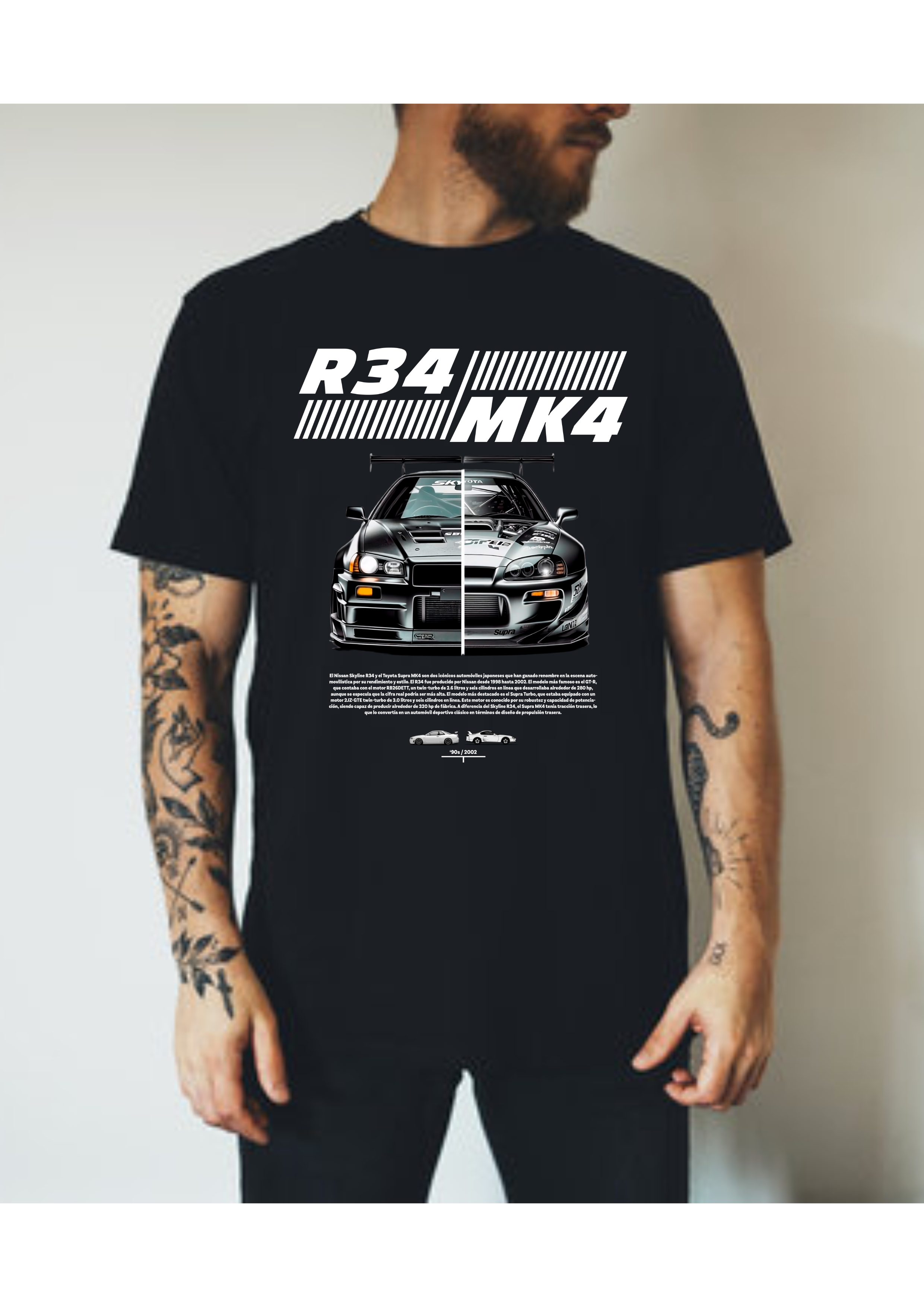 Camiste R34 VS MK4