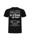 Camiseta Nissan GT-R Nismo