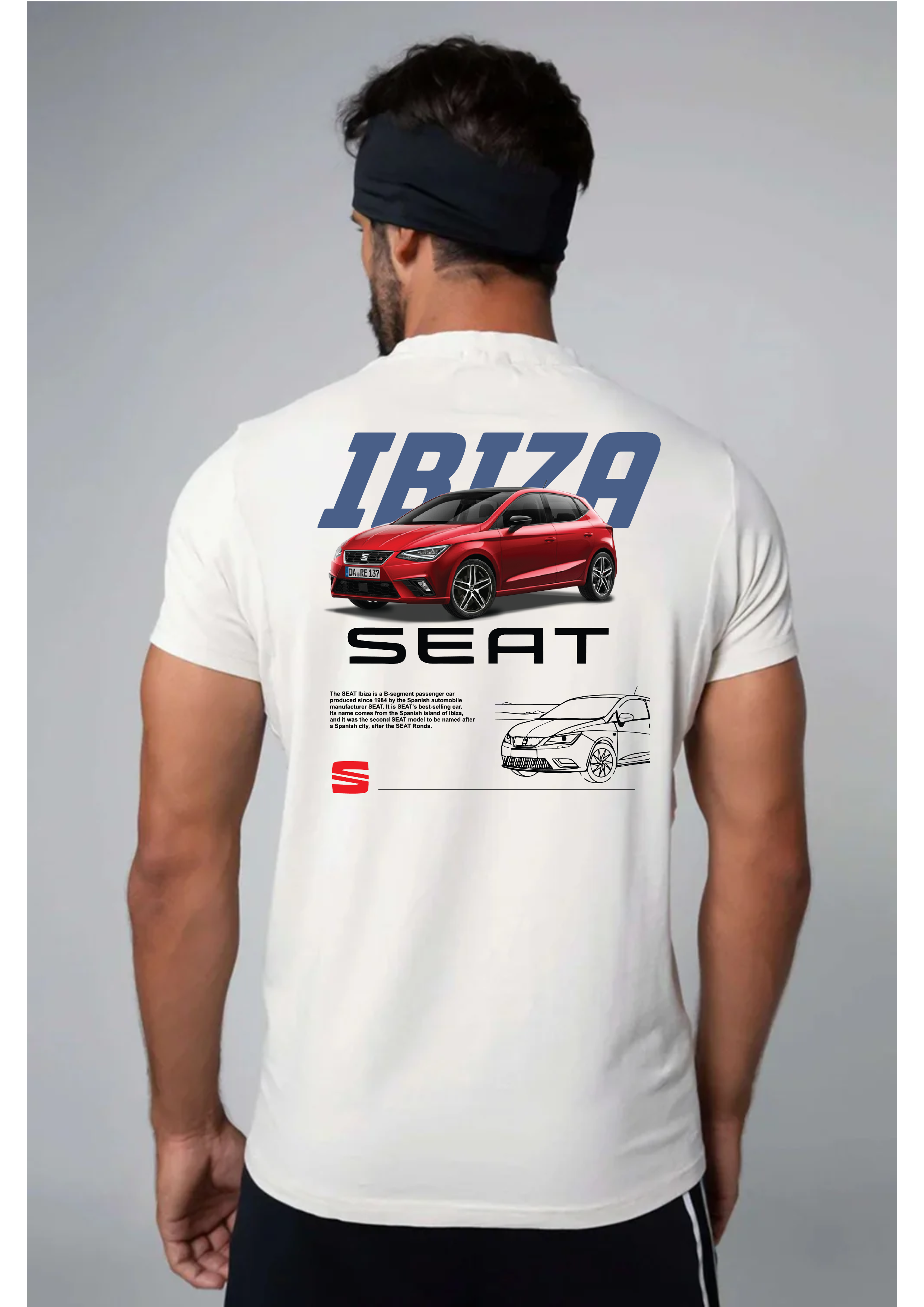 Camiseta Seat Ibiza