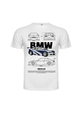 Camiseta BMW M3 GTR Blanca