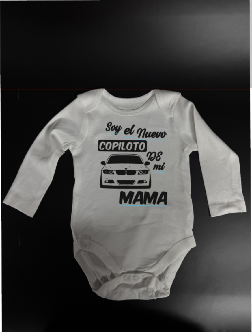 Body Bebe: Copiloto de Mama BMW