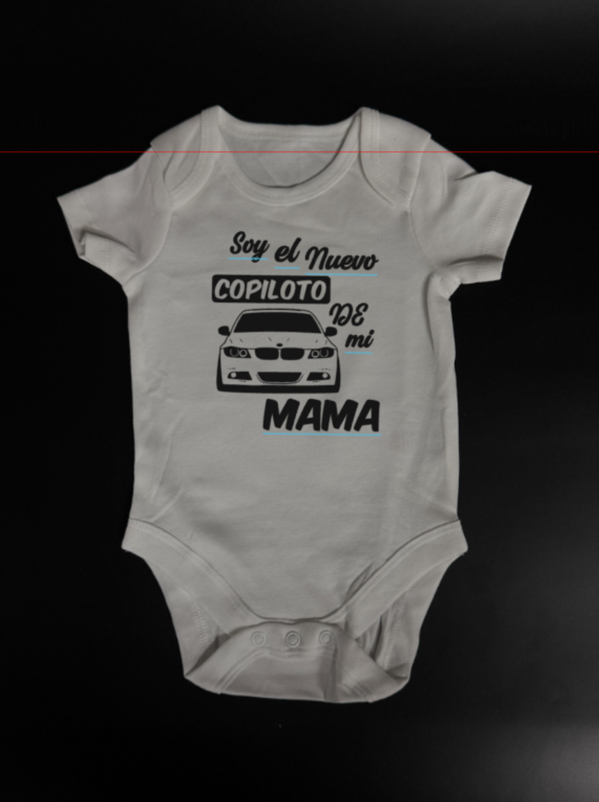 Body Bebe: Copiloto de Mama BMW