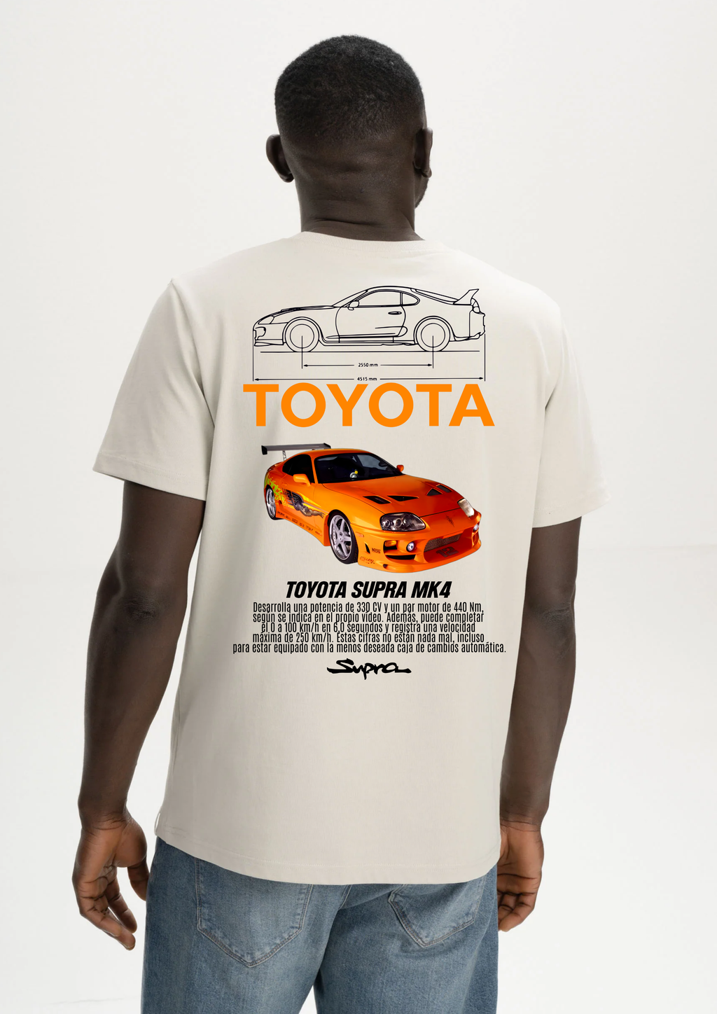 Camiseta Toyota Supra MK4