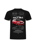 Camiseta Volkswagen Golf GTI MK5