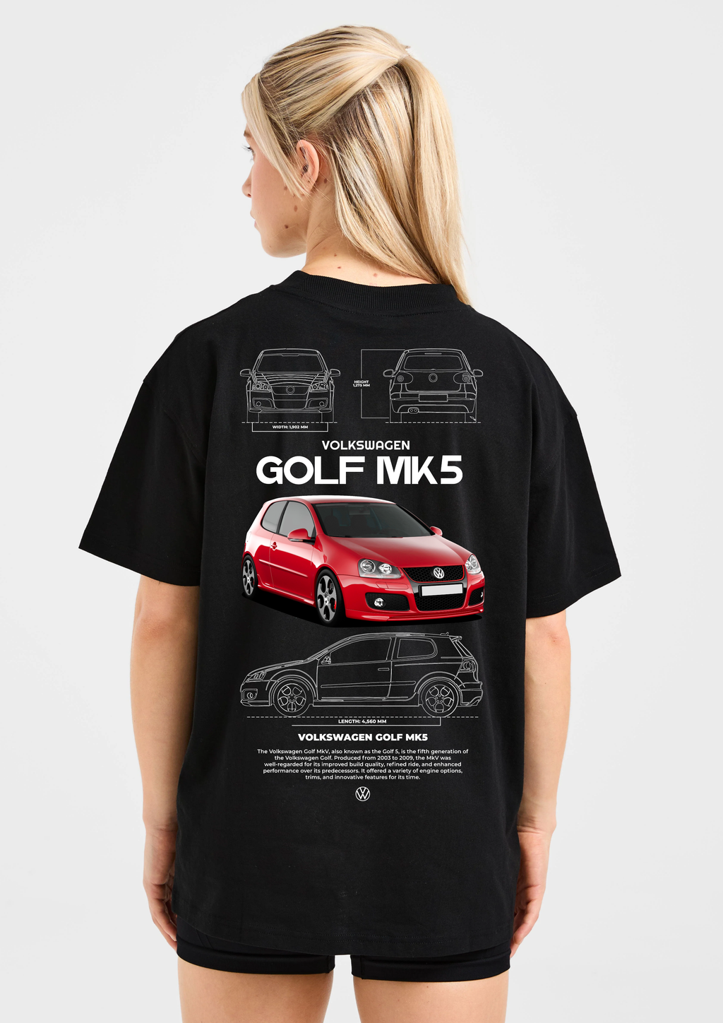 Camiseta Volkswagen Golf GTI MK5