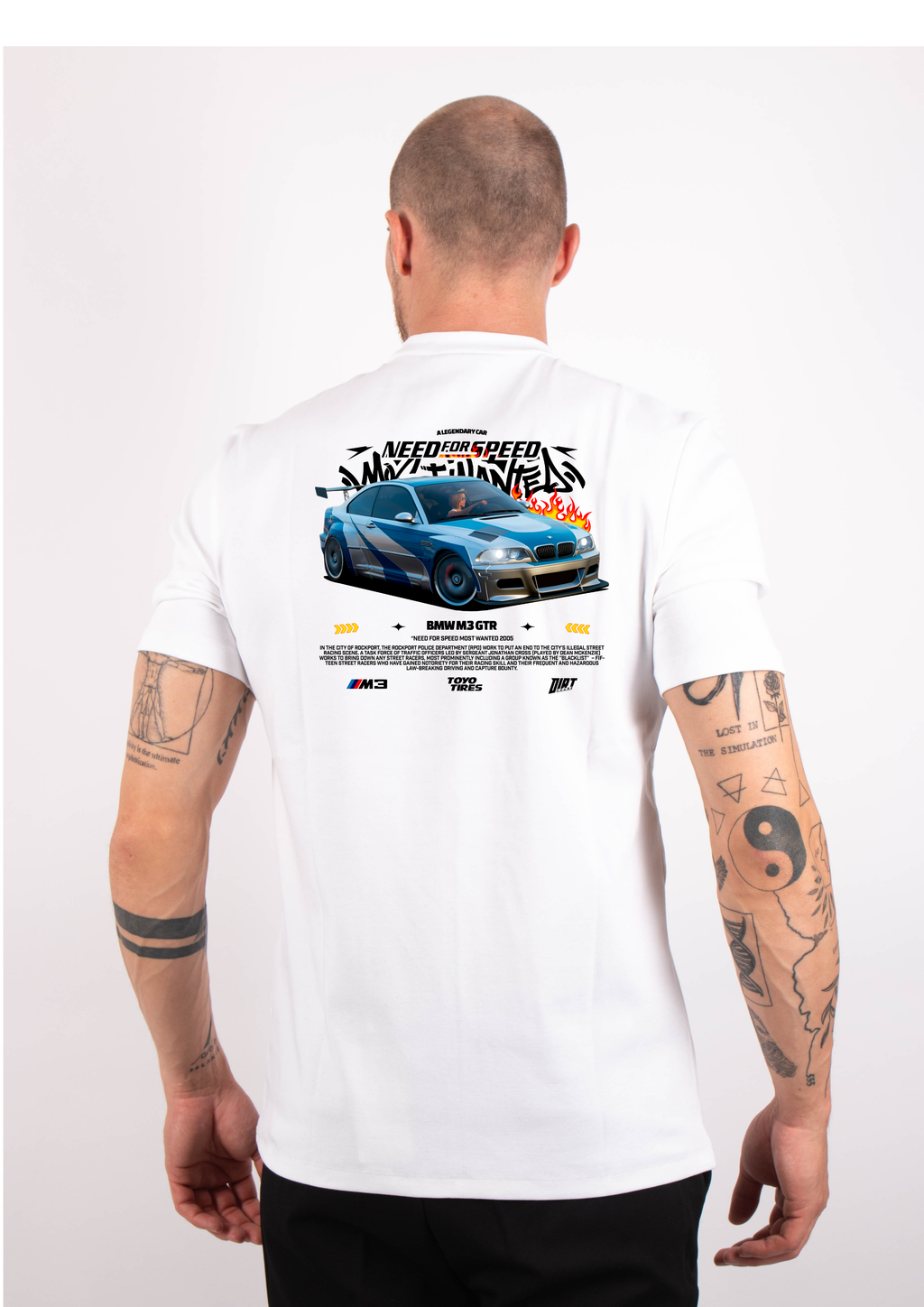 Camiseta NFS Most Wanted