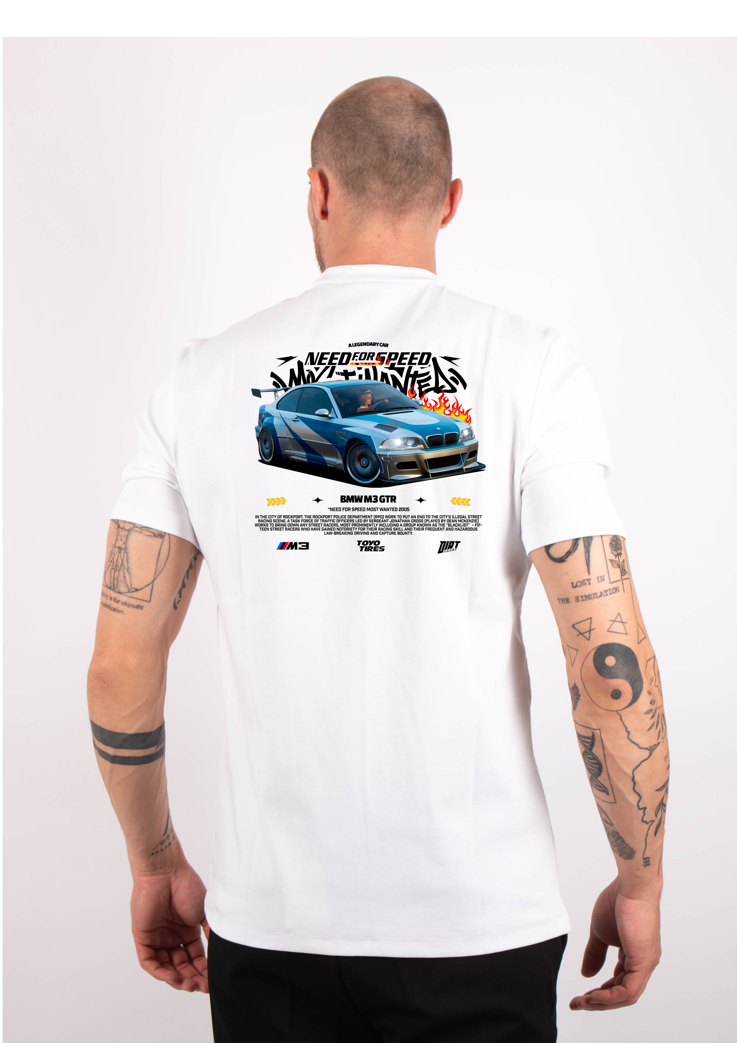 Camiseta NFS Most Wanted