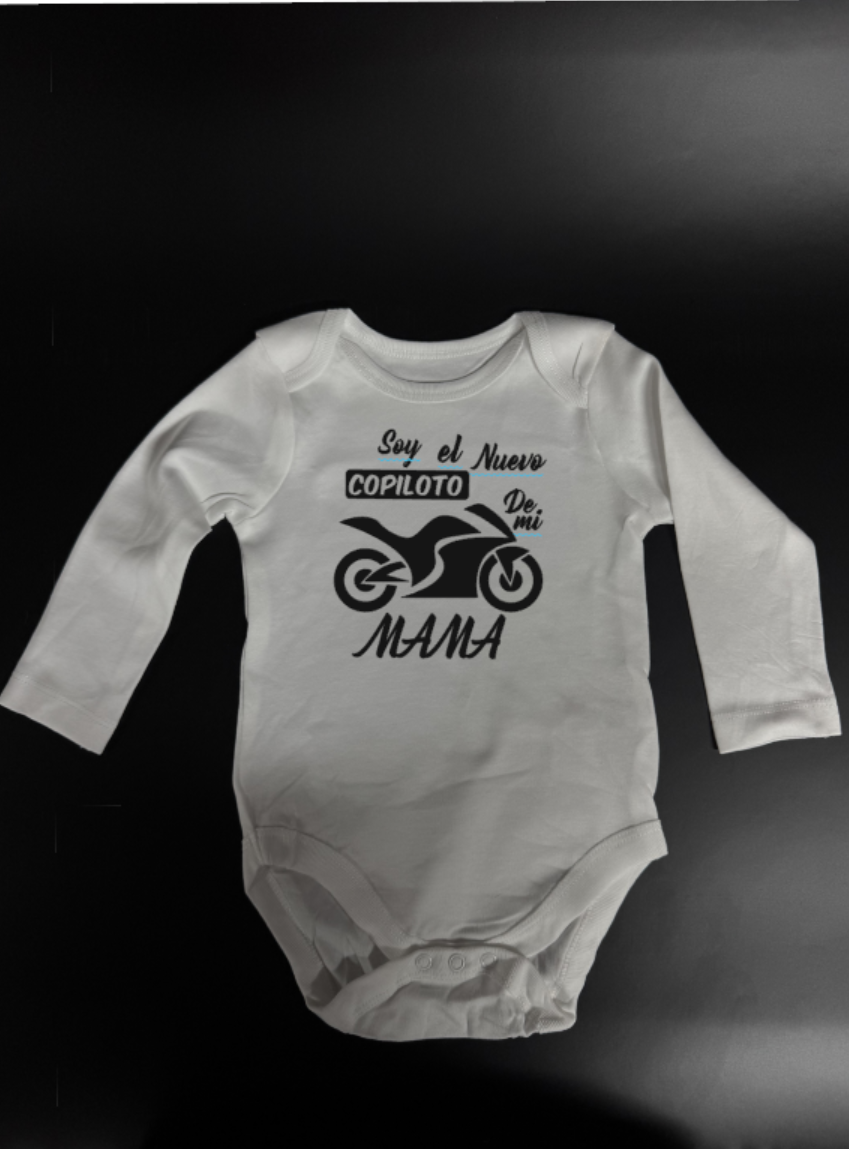 Body Bebe: Copiloto Mama Moto