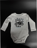 Body bebe: Copiloto de Papa Moto