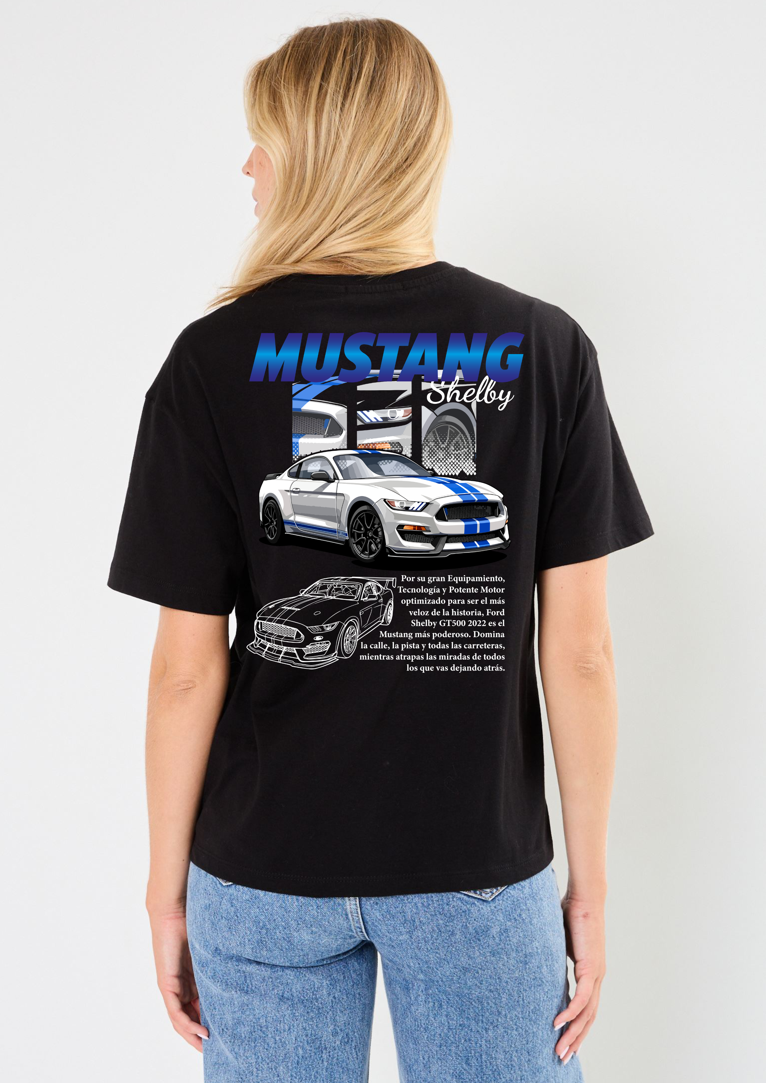 Camisetas Shelby Mustang