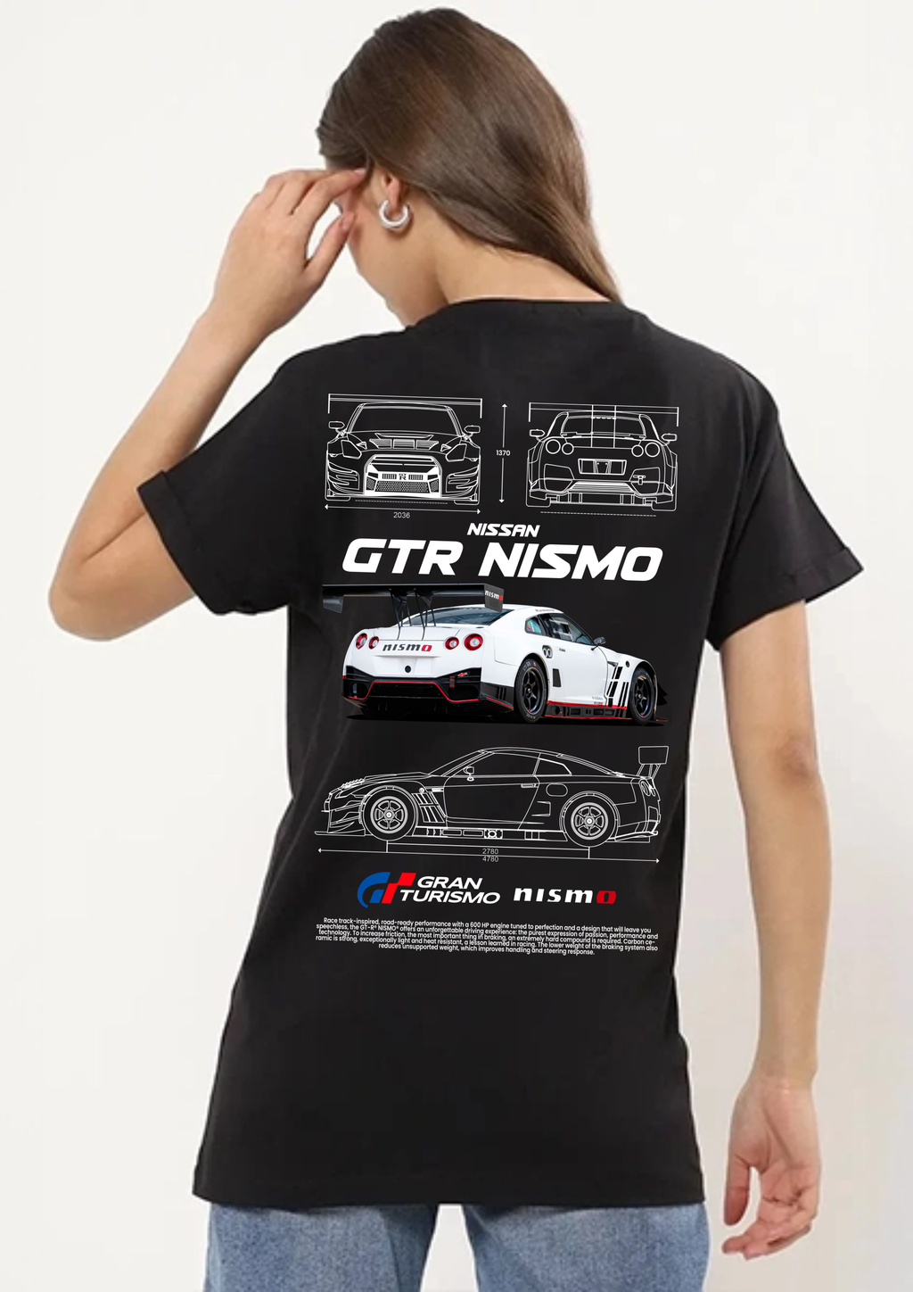 Camiseta GTR Nismo GT