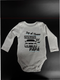 Body bebe: Copiloto de PAPA BMW