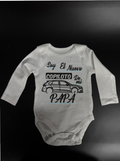 Body bebe: Copiloto de PAPA Audi