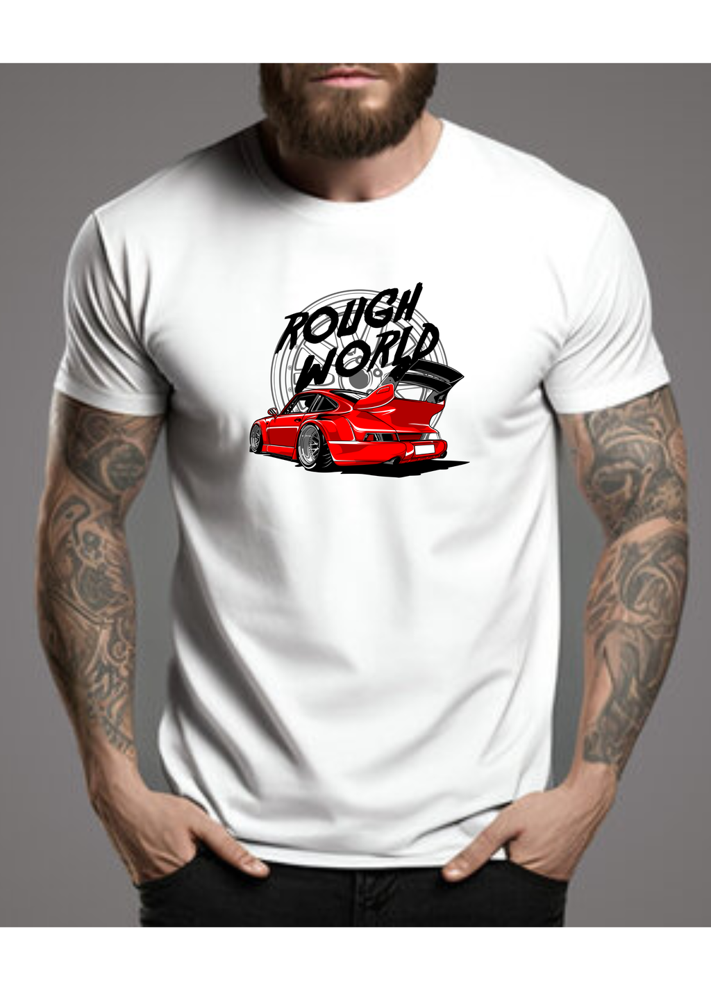 Camiseta Porsche 911