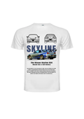 Camiseta Nissan Skyline r34