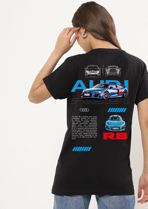 Camiseta Audi R8
