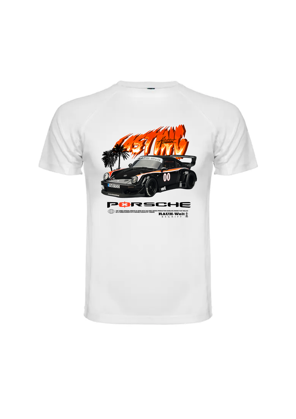 Camiseta Porsche RAUH-Welt