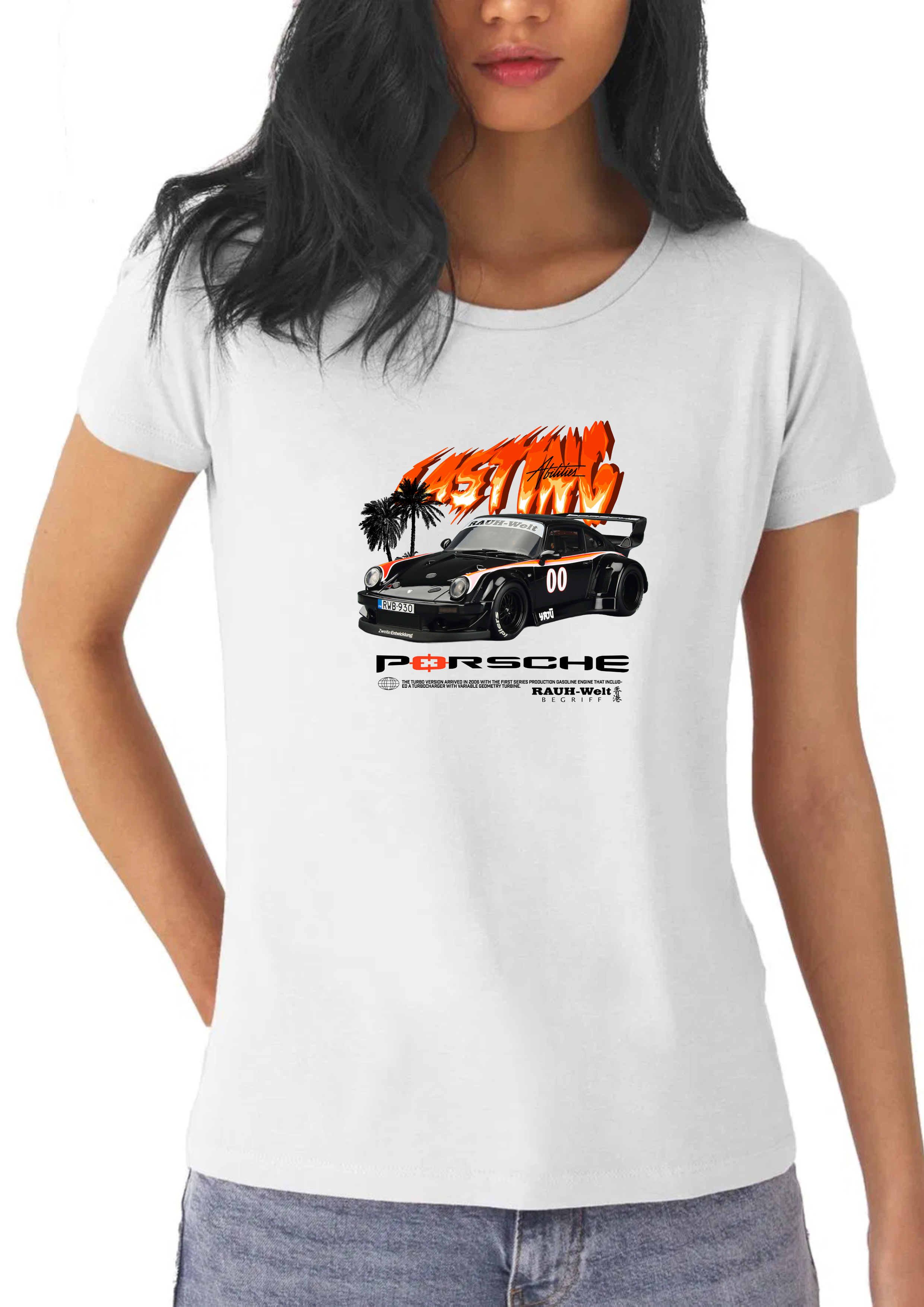 Camiseta Porsche RAUH-Welt