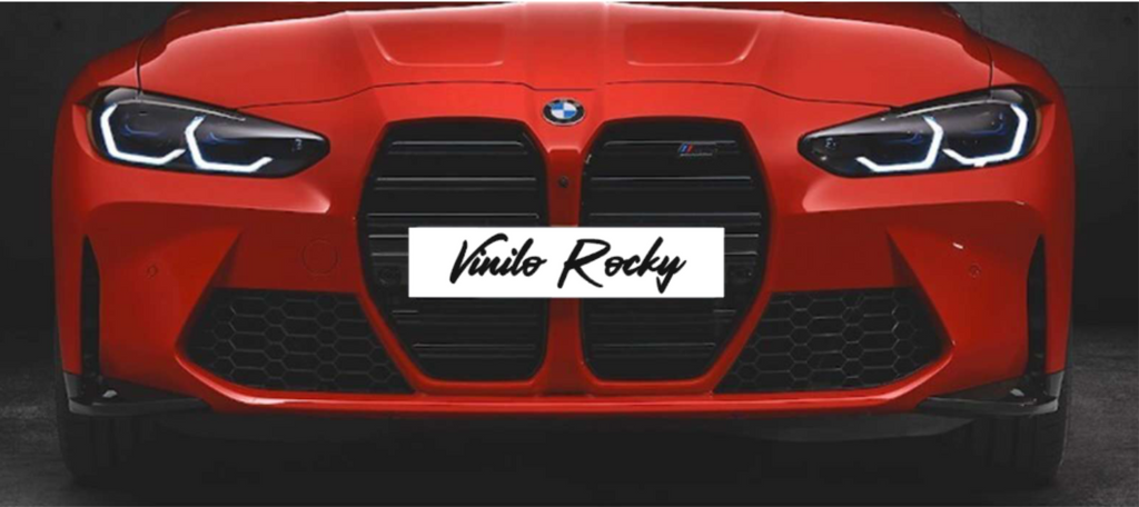 Vinilo Rocky Cubre Matriculas