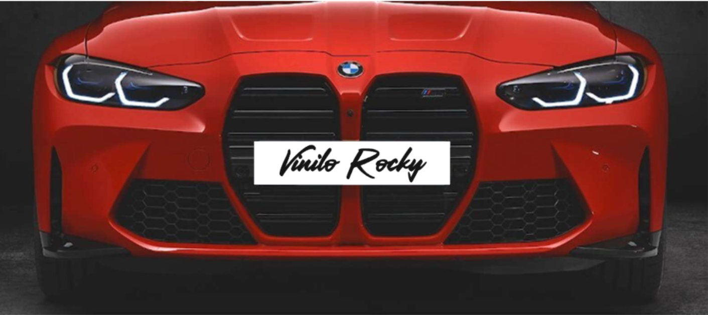 Vinilo Rocky Cubre Matriculas