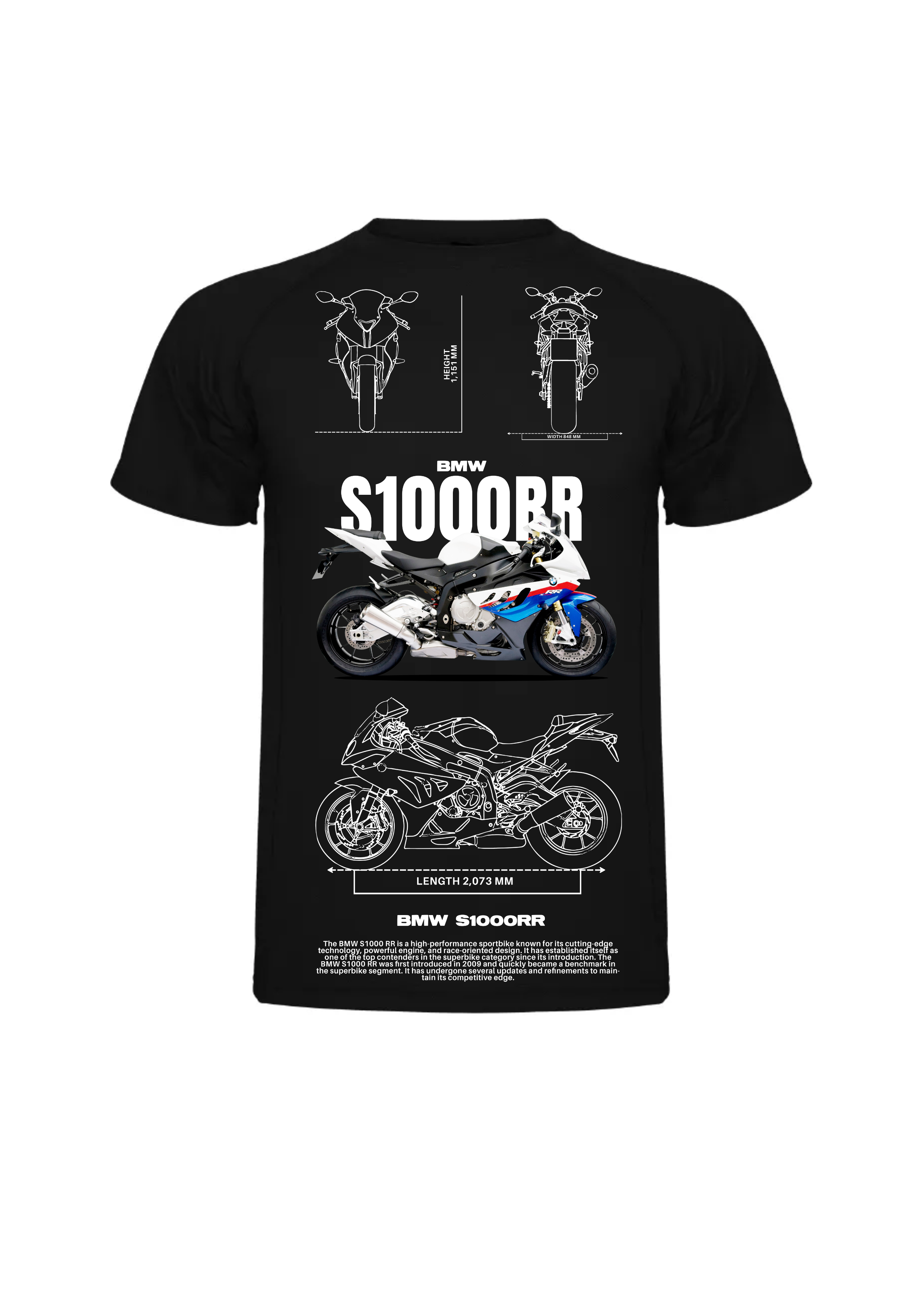 Camiseta BMW S1000RR