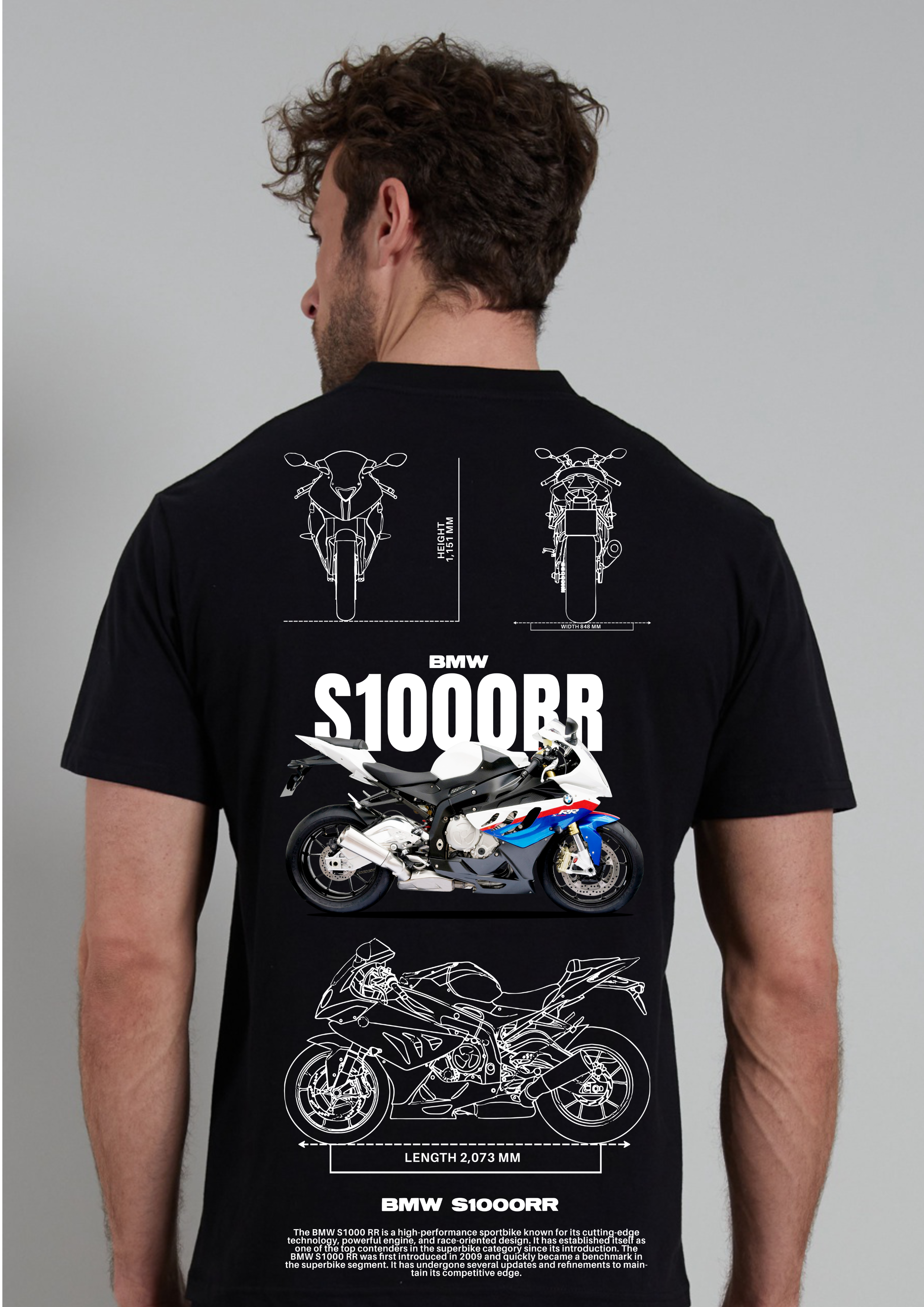 Camiseta BMW S1000RR
