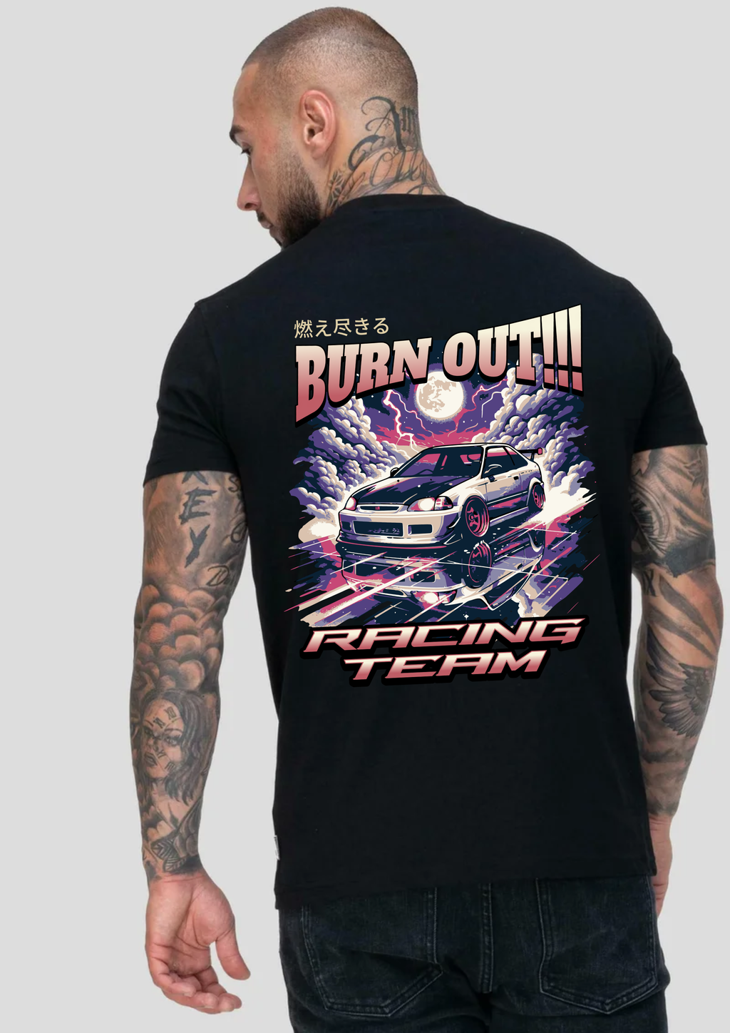 Camiseta Honda Civic