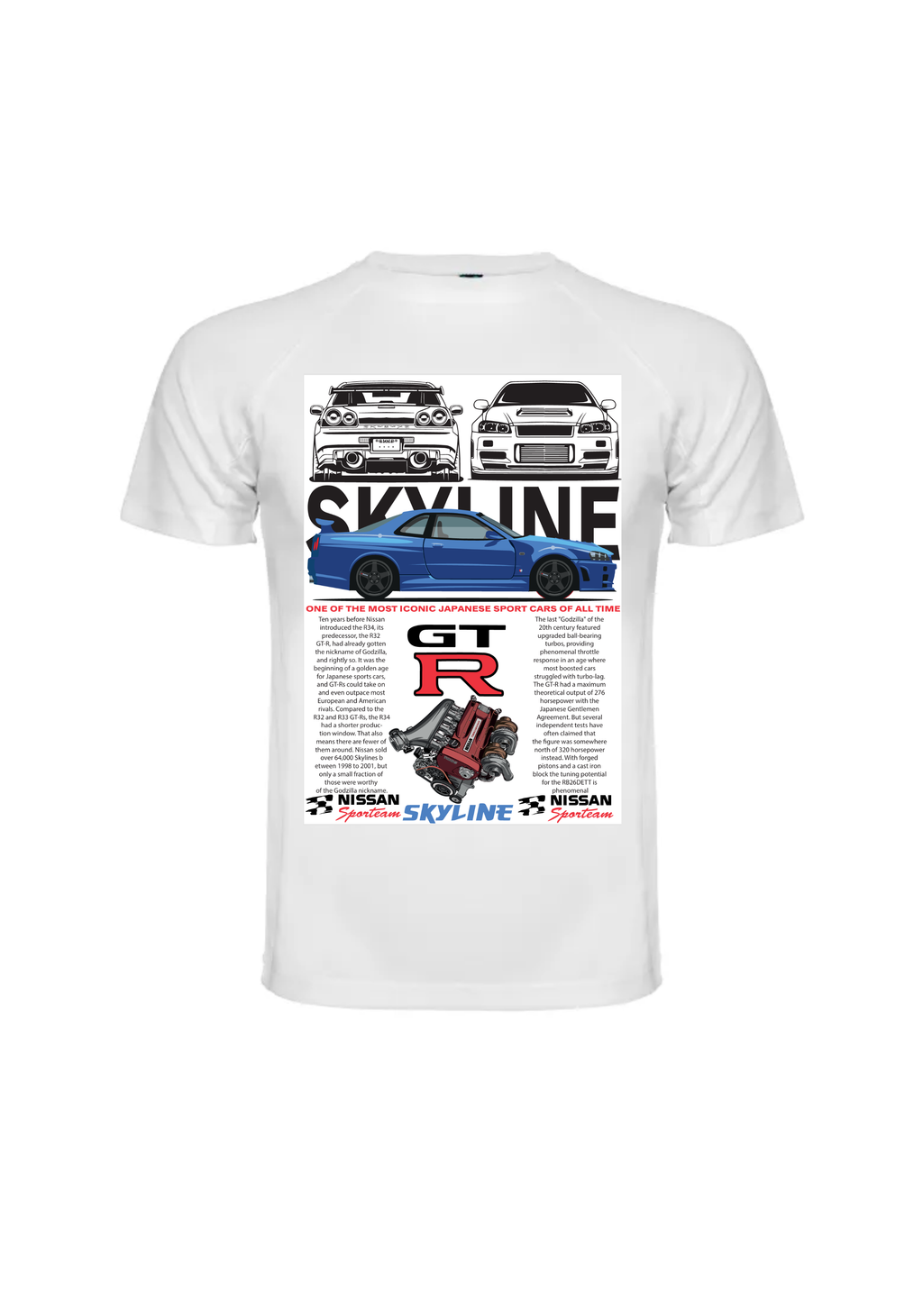 Camiseta SKYLINE Sporteam
