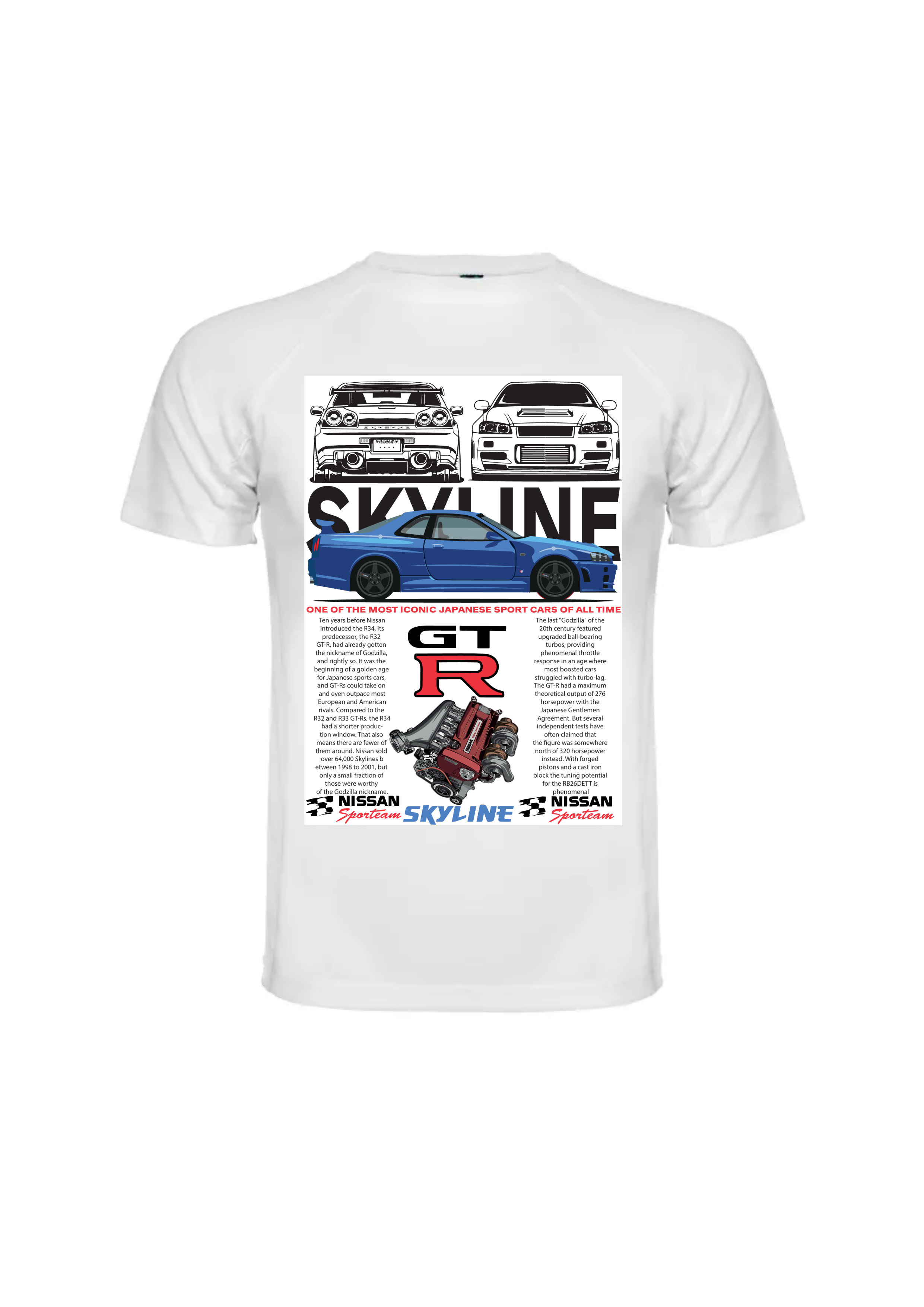 Camiseta SKYLINE Sporteam
