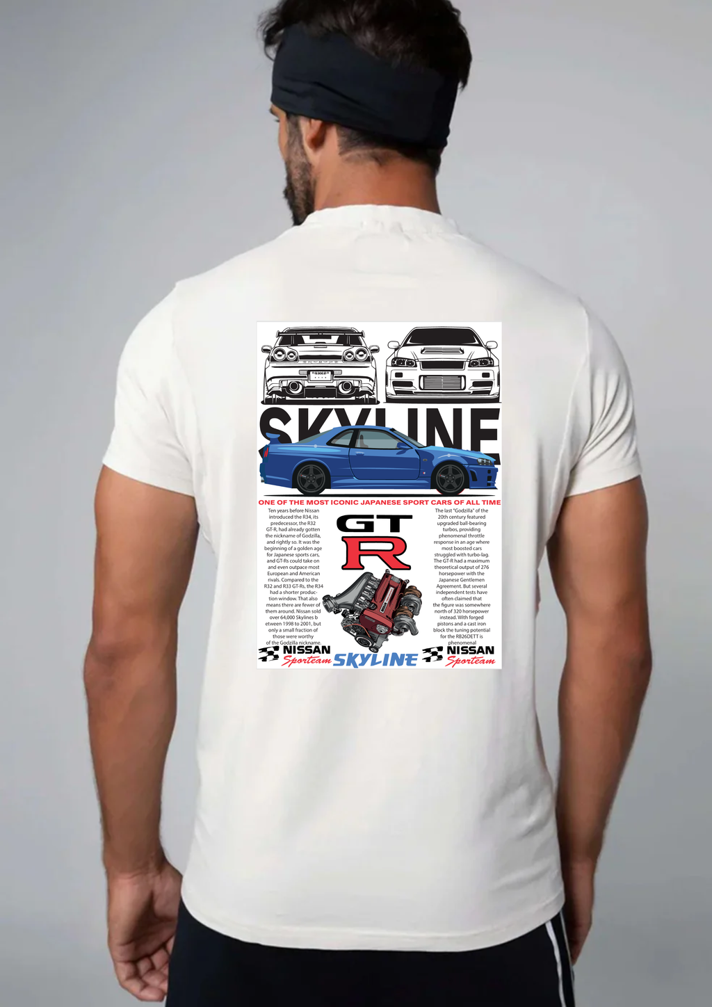 Camiseta SKYLINE Sporteam