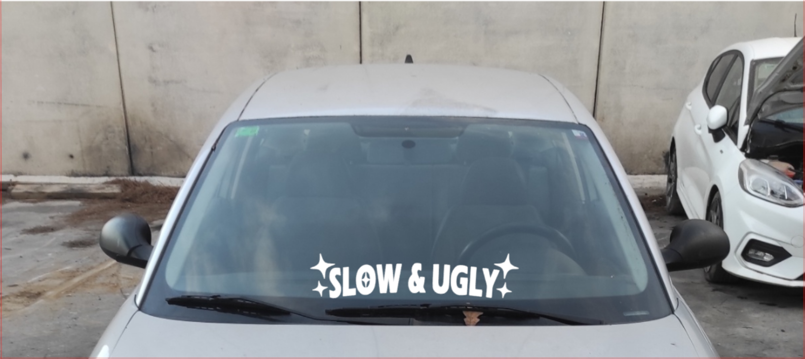 Parasol: abajo SLOW & UGLY