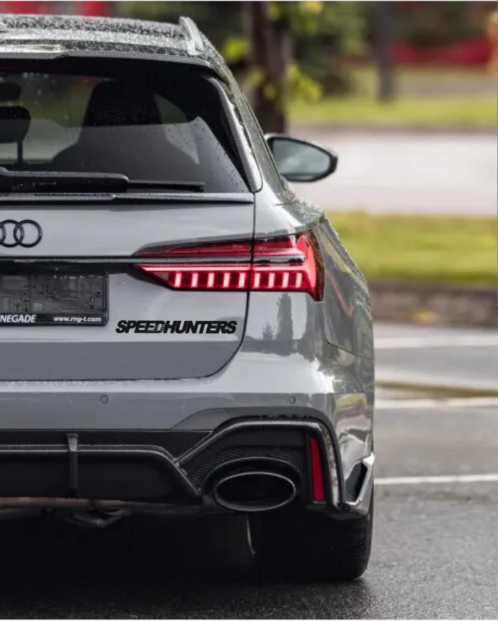 Pegatina: SpeedHunters