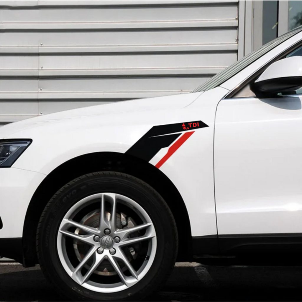 Pegatina: Aleta coche Kit TDI