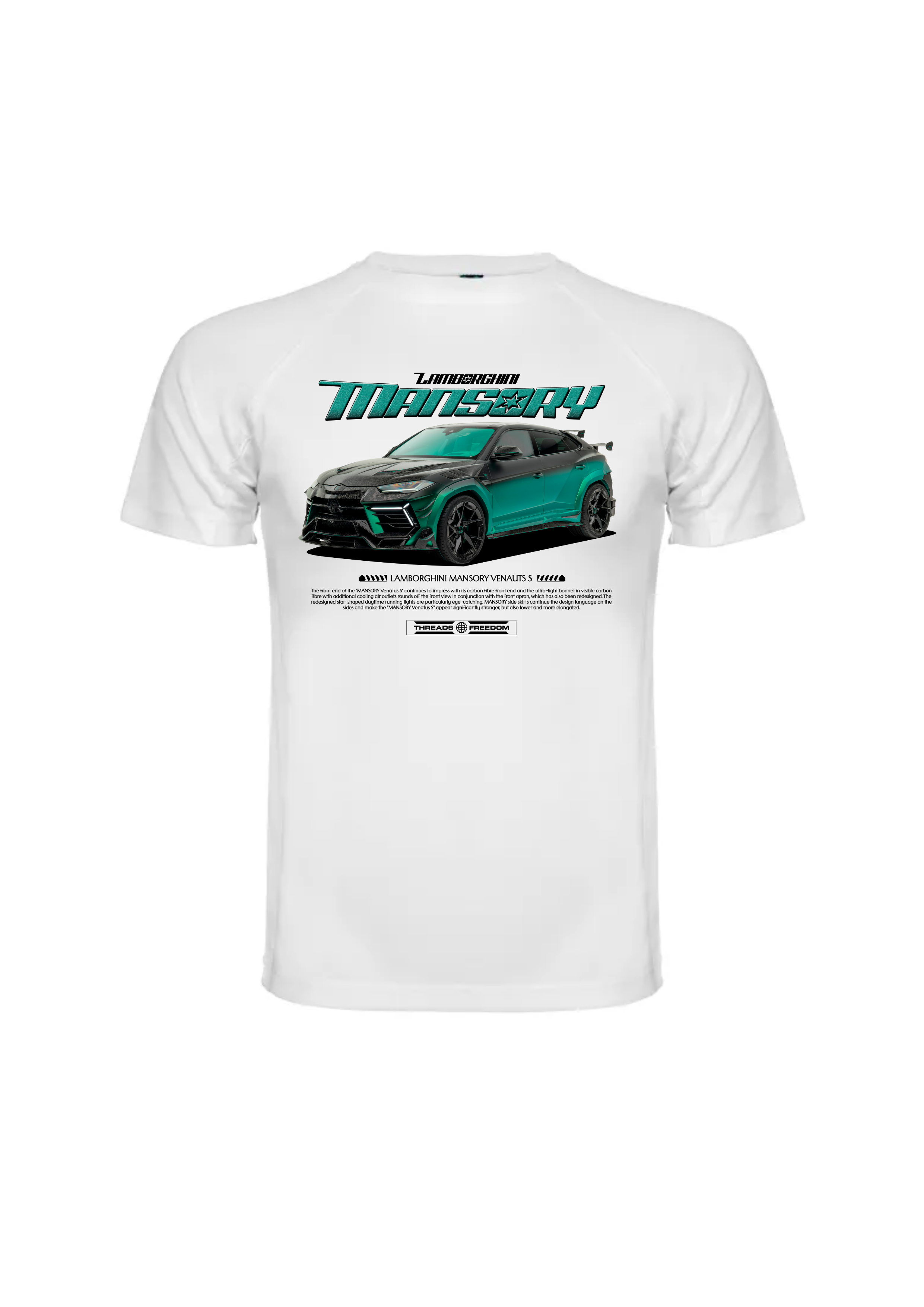 Camiseta Lamborghini Urus Mansory