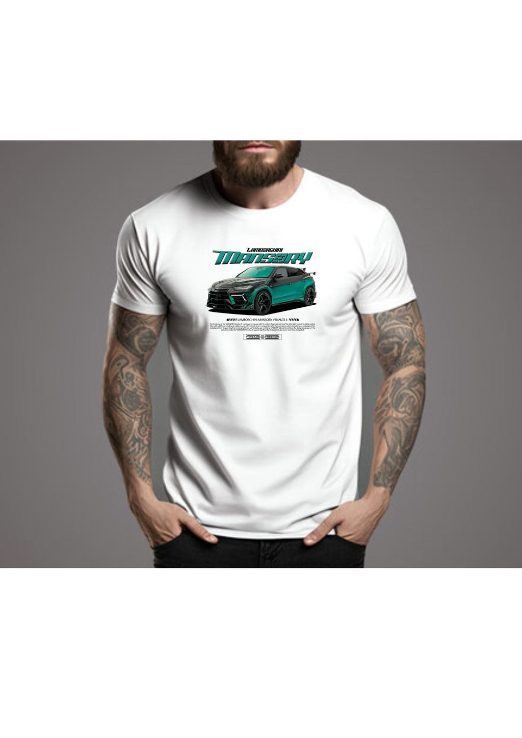 Camiseta Lamborghini Urus Mansory