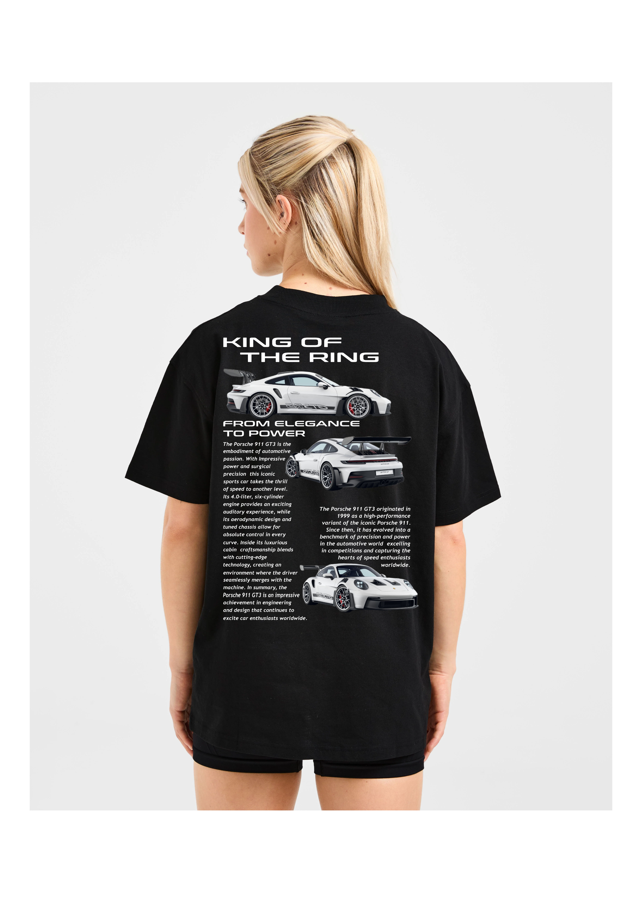 Camiseta Porsche King Of The Ring